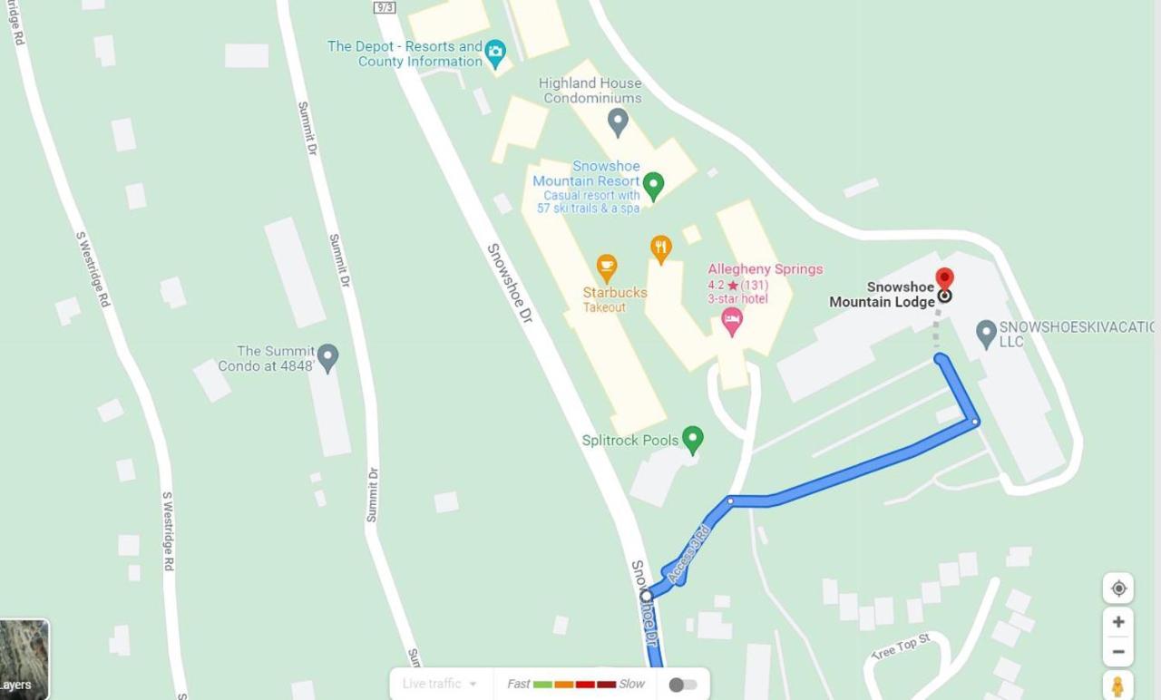 Stroll To Slopes, Village Area, Ski In-Out Mtlodge 151 斯诺肖 外观 照片