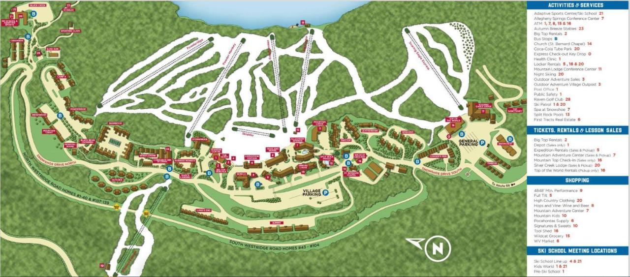 Stroll To Slopes, Village Area, Ski In-Out Mtlodge 151 斯诺肖 外观 照片