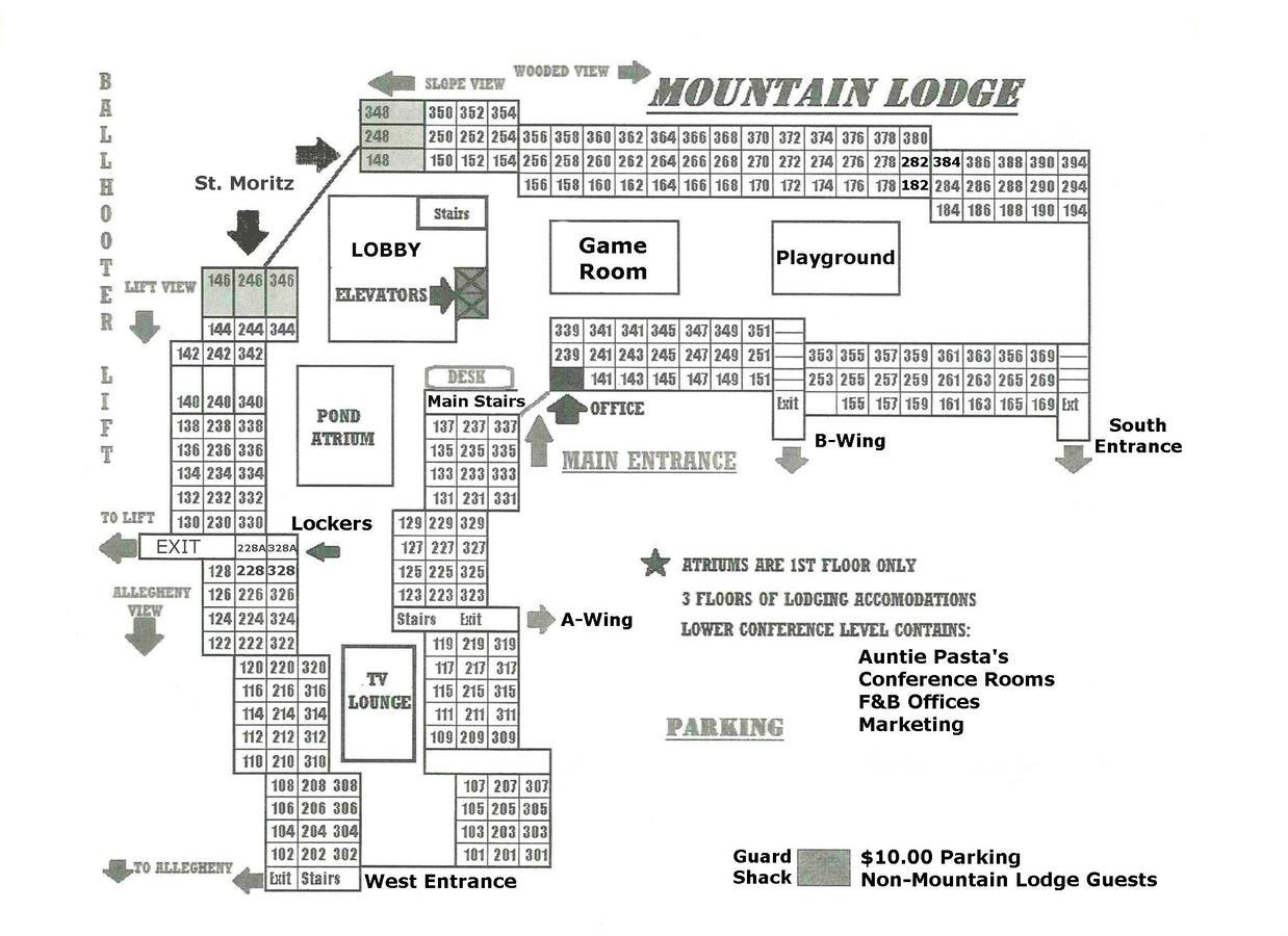 Stroll To Slopes, Village Area, Ski In-Out Mtlodge 151 斯诺肖 外观 照片